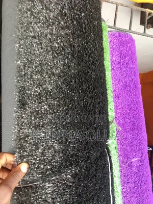 15 Black Artificial Grass