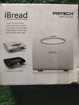 I Bread Toaster Machine