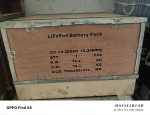 10kwh Sunfit Lithium Battery