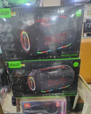 Zealot Ze41 Party Box Bluetooth Boombox Speaker.