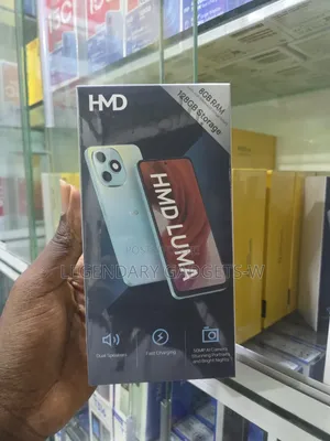 New HMD Aura 2 256 GB Black