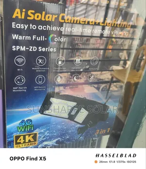 CCTV Camera and Lighting