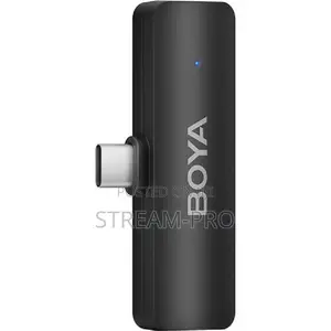 Boya By-v4u Ultracompact 4person Wirelessmicrophone System With Usb-c