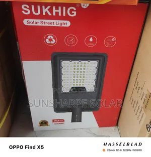 Sukhig Solar Street Light