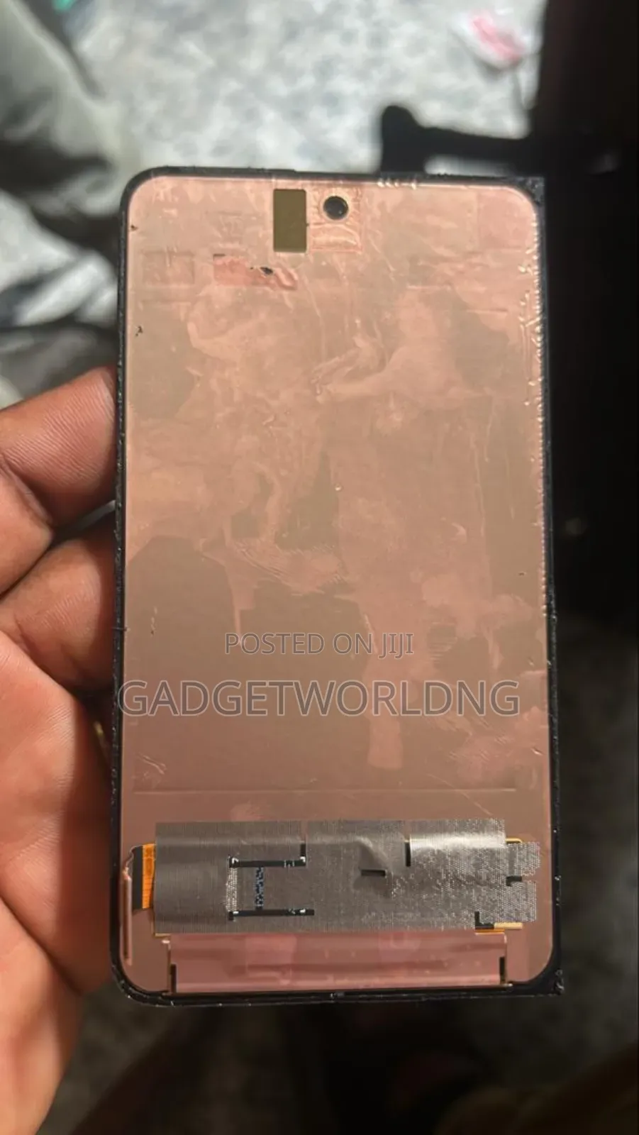 Google Pixel Fold Outer Screen