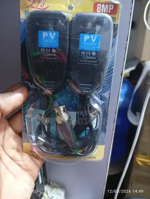 8mp Passive CCTV Video Balun
