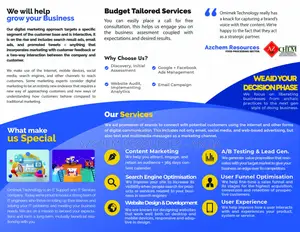 Omimek Technology – Digital Marketing Seo Services