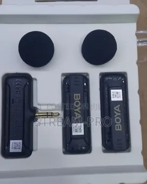 Boya Wireless Lavalier Microphone By-wm3t2-u2