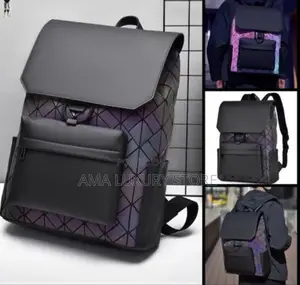 Adidas Quality Leather Unisex Bag Packs
