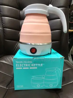 Travel Folding Electric Kettle.