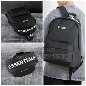 Essential Quality Unisex Bag Packs