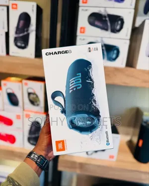 Brand New JBL Charge 6 Bluetooth Speaker