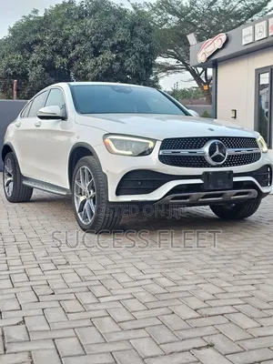 Mercedes-Benz GLC-Class 2022 White