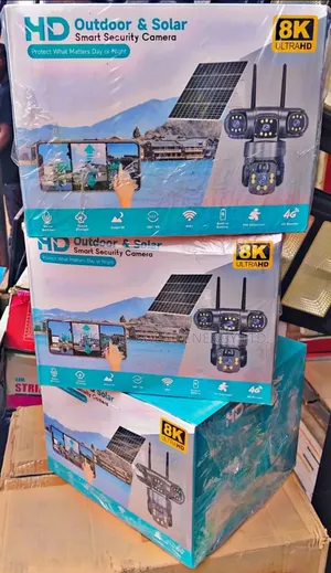 Solar Camera (3 Lens) Ultra Hd
