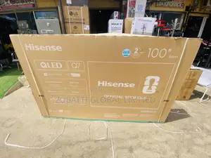 Hisense 100inches Q7 Qled Smart Tv
