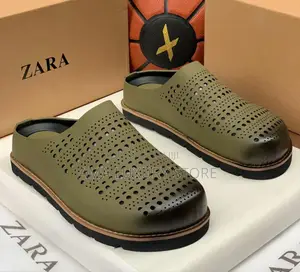 Zara Luxury Men's Designer Half Shoes