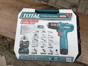 Total 81pcs Tools Set
