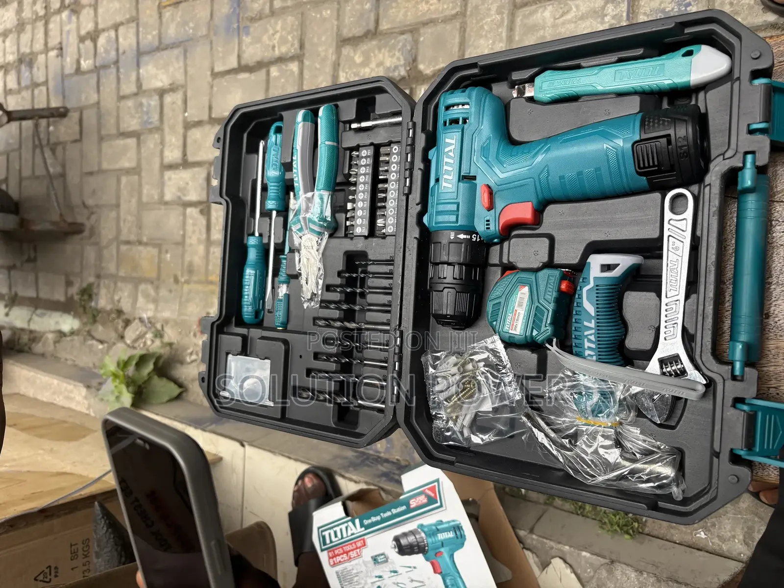 Total 81pcs Tools Set