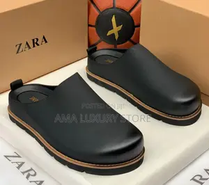 Zara Luxury Men's Designer Half Shoes