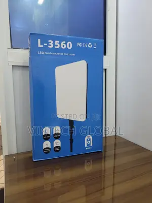 L- 3560 Led Photographic Fill Light