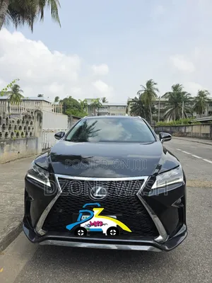 Lexus RX 2019 Black