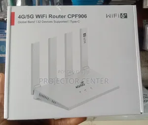 4g/5g Wifi Router Cpf906