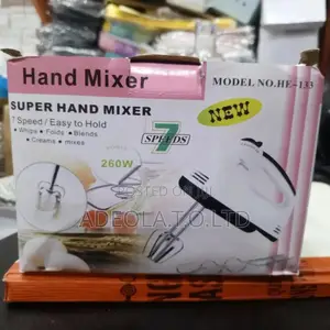 Blue Idea Hand Mixer