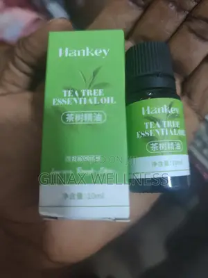 Hankey Tea Tree Essential Oil For Massage And Aromatherapy (10ml)