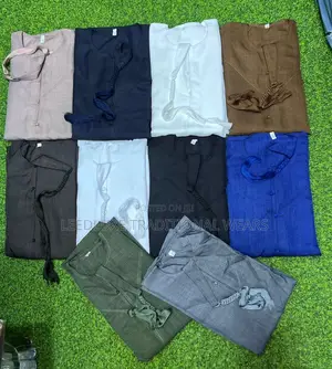 Cotton Kandoor Jalabiya
