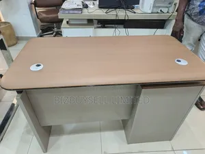 Turkish Office and Home Reading Curved Table With Drawers.