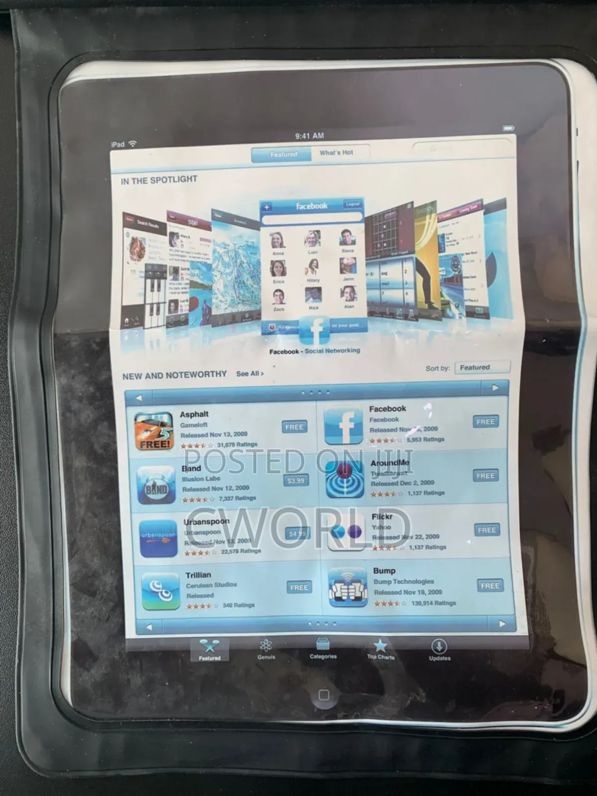 iPad Water Case