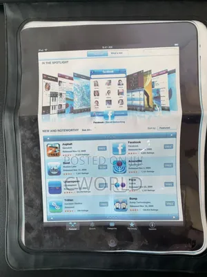 iPad Water Case