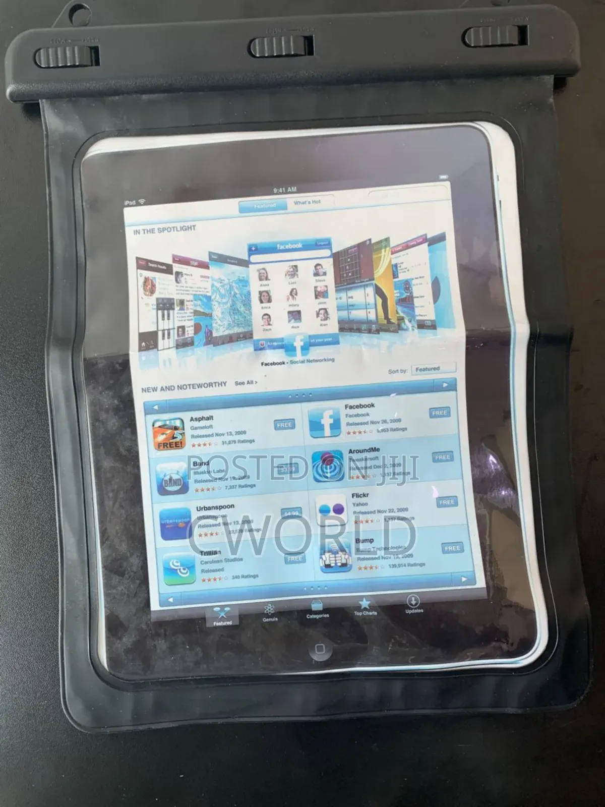 iPad Water Case