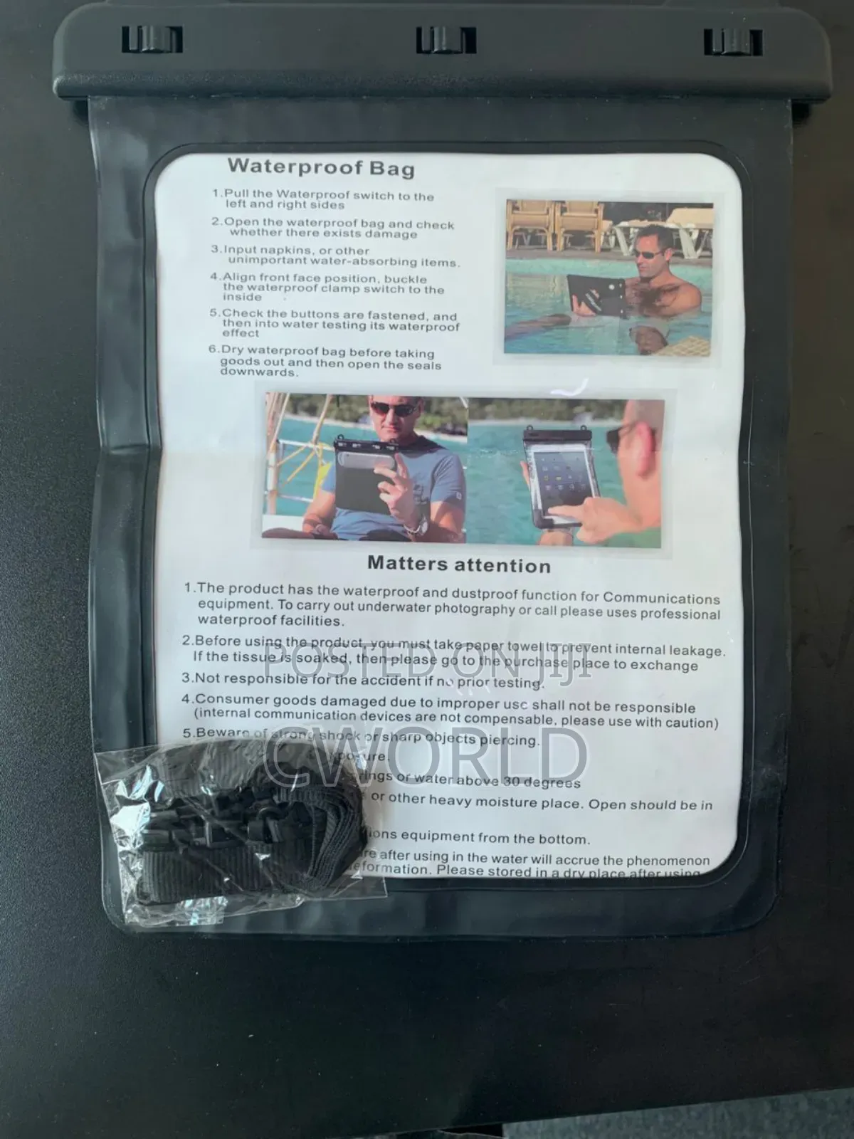 iPad Water Case
