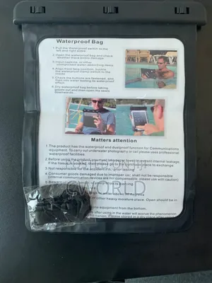 iPad Water Case