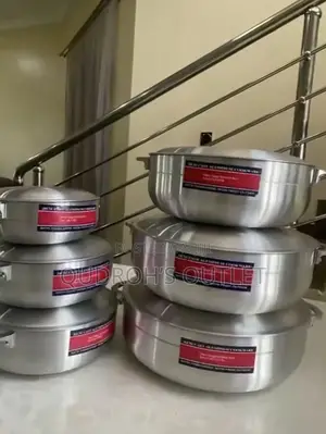 Original Cast Aluminium Pot