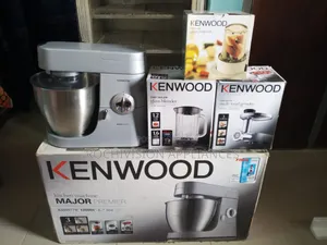 Brand New Kenwood Dough and Cake Mixer Kmm770 1200watts Industrial Mix