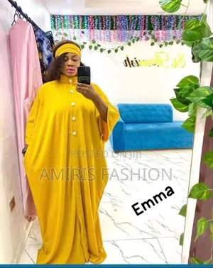 Beautiful and Elegant Bubu Gown