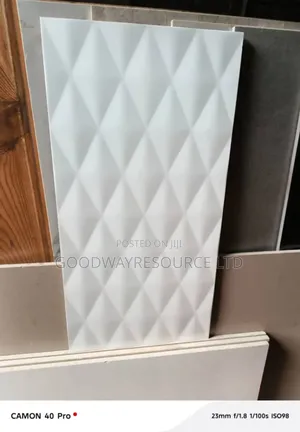Curvy Supper White Wall Tiles