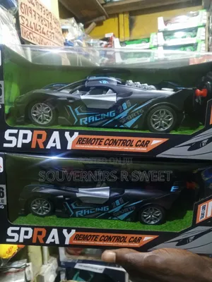 Rechargeable / Remote Controlled Spray Car