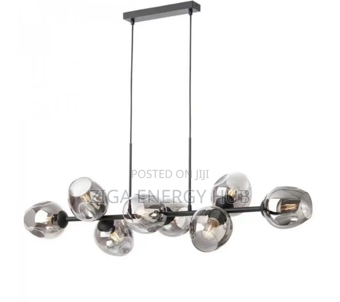 Nordic Chandelier Light Silver Color