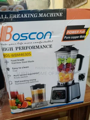 Boscon High Performance Blender – Power Full Copper Motor