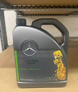 Mercedes-Benz Genuine Engine Oil 5w-30 Mb228.51lt