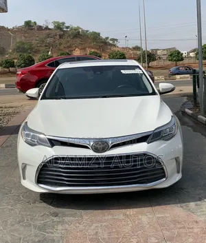 Toyota Avalon 2018 White