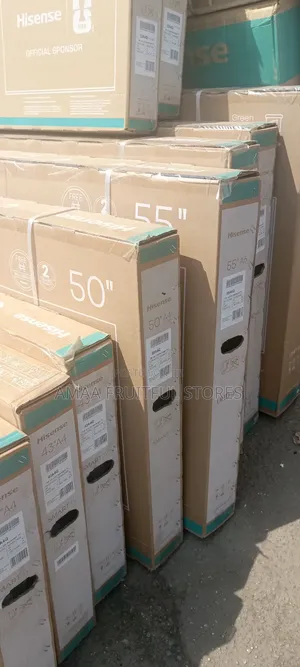 Hisense 55" Smart Tv