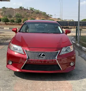 Lexus ES 2014 Red