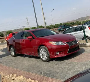 Lexus ES 2014 Red