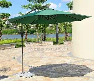 Cantilever Outdoor Garden Umbrella.