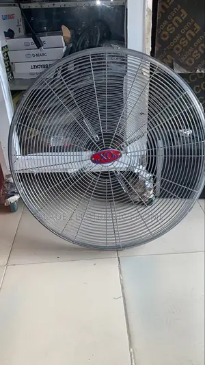 Ox Wall Fan 26” Industrial, Low Noise, Cool Breeze. 3yrs Waranty