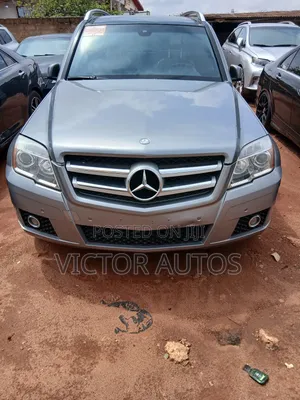 Mercedes-Benz GLK-Class 350 2011 Gray